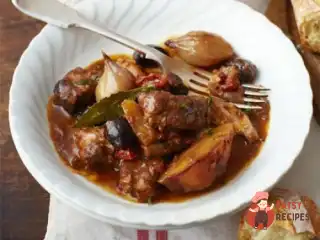 Телятина по-прованськи