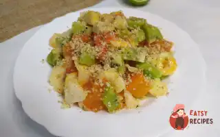 Фруктовий Салат Із Хурмою