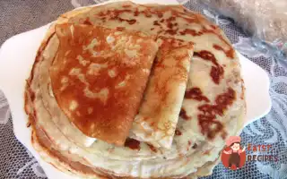Млинці Тонкі Звичайні