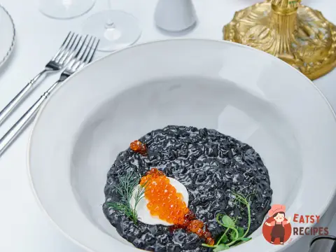Різотто з каракатицею