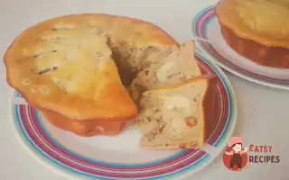 Пряний Банановий Хліб Із Родзинками