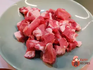 Крок 4: Рагу зі свинини