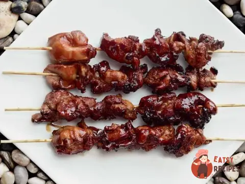 Шашлички якіторі з цесарки