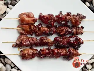 Шашлички якіторі з цесарки