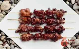 Шашлички Якіторі З Цесарки