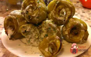 Перець, Фарширований Індичкою (Бібяр-Долмаси)