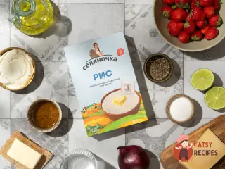 Крок 1: Ризото з полуницею