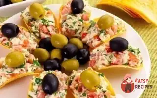 Сирна Закуска На Чіпсах