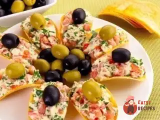 Сирна закуска на чіпсах