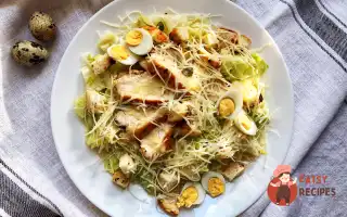 Салат "Цезар" З Домашнім Соусом