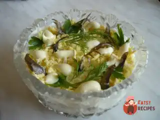 Салат зі шпрот