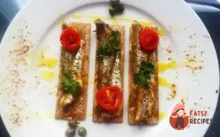 Корюшка З Каперсами Та Помідорами Чері