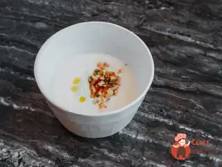 Крем-суп із цвітної капусти з маскарпоне