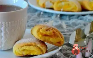 Печиво З Апельсиновою Начинкою