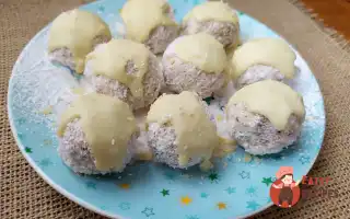 Сирні Кульки З Сухофруктами Та Білим Шоколадом
