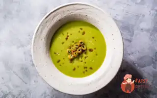 Крем-Суп Із Зеленого Горошку З Овочами.