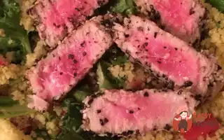 Кускус Із Тунцем