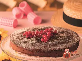 Шоколадний пиріг тітки Петуньї