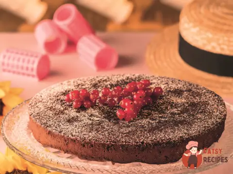 Шоколадний пиріг тітки Петуньї