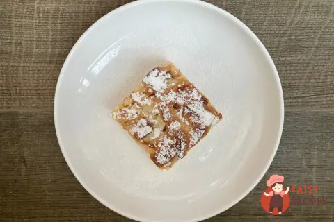 Пиріг з абрикосами та персиками