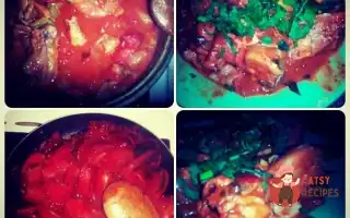 Чахохбілі (Без Вина)