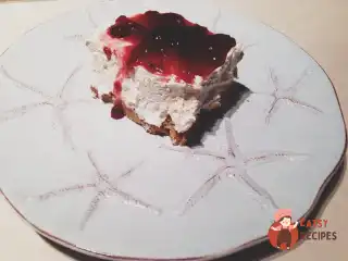 Грецький чізкейк з острова Міконос