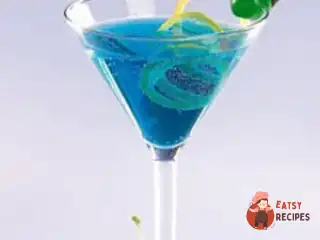 Коктейль "Блакитна лагуна" з горілкою