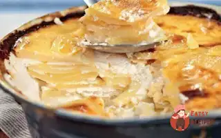 Картопля По-Болгарськи З Сиром
