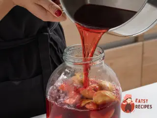 Крок 8: Компот із яблук з буряком