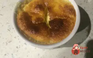 Лимонний Пудинг Із Цедрою Та Соком