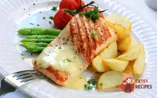 Філе Лосося З Голландським Соусом