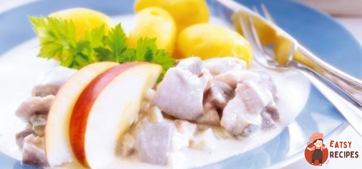 Філе рибне з яблуками