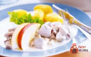 Філе Рибне З Яблуками