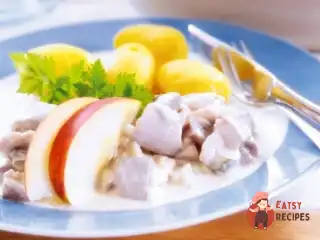 Філе рибне з яблуками