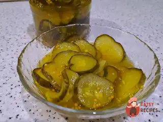 Огірки на зиму — пікулі в банці