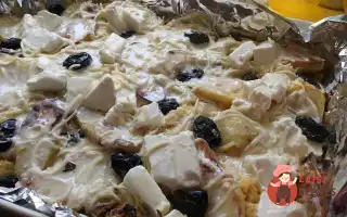 Картопляна Запіканка З Капустою Та Грибами