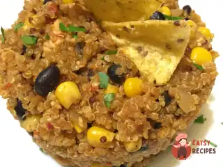 Кіноа з індичкою по-мексиканськи