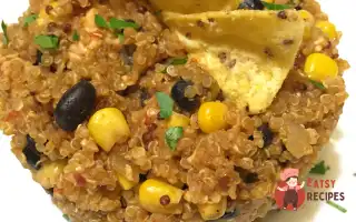 Кіноа З Індичкою По-Мексиканськи