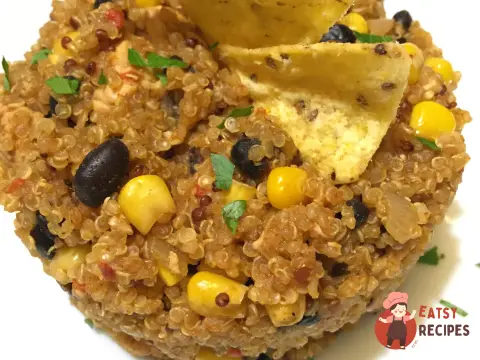 Кіноа з індичкою по-мексиканськи