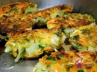 Котлети цибульні