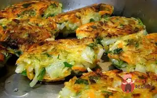 Котлети Цибульні