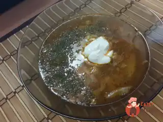 Борщ студентський
