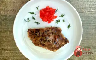 Ялов'яЧий Край З Грецьким Йогуртом Та Чабером