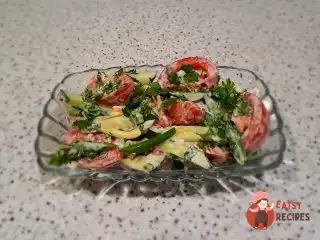 Салат зі стручковою квасолею