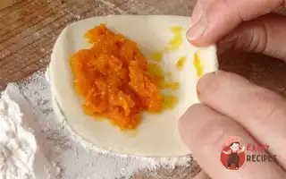 Казахські Манти З Гарбузом