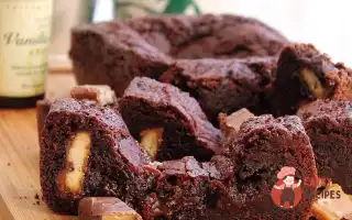 Брауні З Печивом Та Солоною Карамеллю