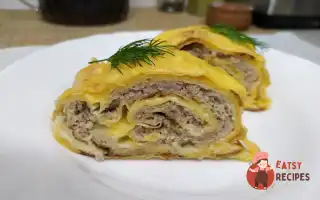 Рулет Із Лаваша