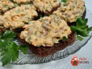 Закуска із оселедця