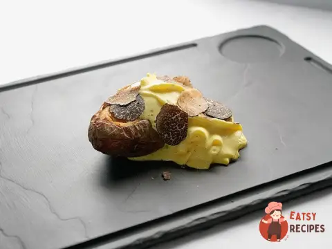 Вагітна трюфелем картопля