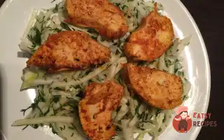 Капустяний Салат Із Пряною Куркою